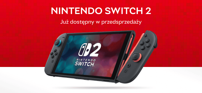 Ruszyliśmy! 🚀 Nintendo Switch 2 już w przedsprzedaży! 🎮🔥