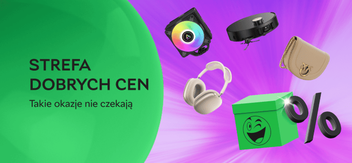 Strefa dobrych cen — znajdź swoją okazję w każdej kategorii!