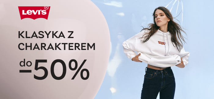 Levi’s — klasyka z charakterem nawet 50% taniej!🔥