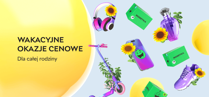 Wakacyjne okazje cenowe dla całej rodziny – kosmetyki, moda, elektronika i więcej!