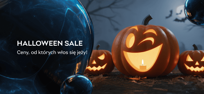 🎃 Halloween Sale – ceny, od których włos się jeży! 👻