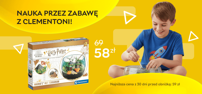 ✨ Clementoni – nauka przez zabawę!
