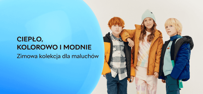 Zimowa kolekcja dla maluchów – ciepło, kolorowo i modnie!