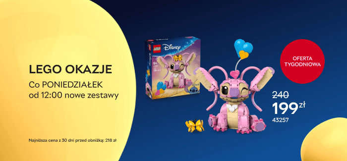 LEGO Happy Hours w Rozetka  Pokochaj poniedziałki i kup LEGO i zabawki w najlepszych cenach!
