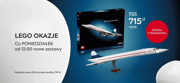 LEGO Happy Hours w Rozetka  Pokochaj poniedziałki i kup LEGO i zabawki w najlepszych cenach!