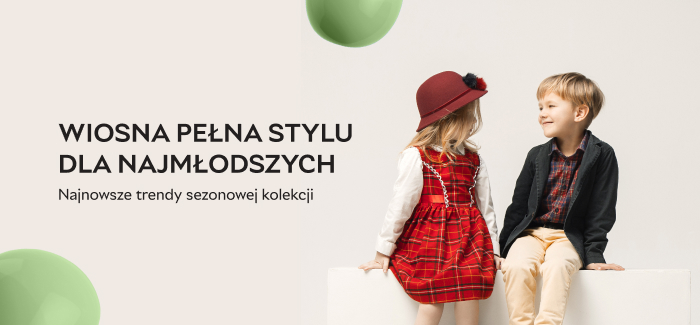 Wiosna pełna stylu dla najmłodszych! Najnowsze trendy sezonowej kolekcji