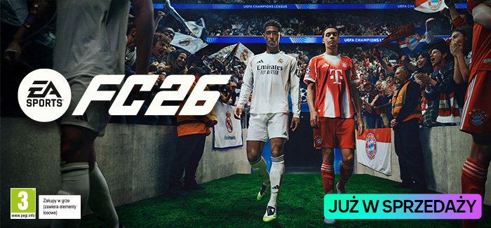 Premiera EA SPORTS FC 26 już dostępna!