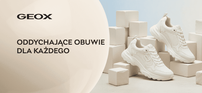 👟 Знижки на преміальне взуття GEOX до 60%!