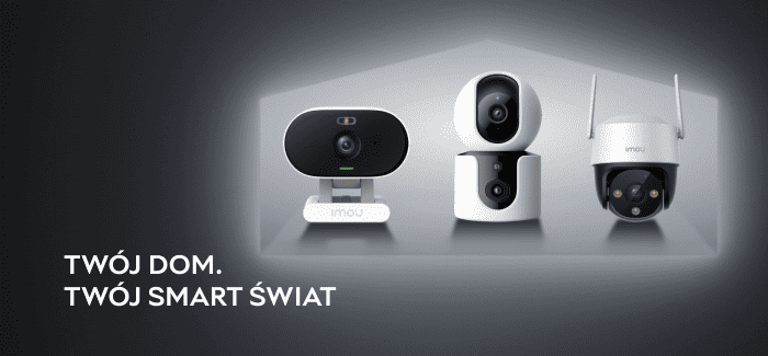 Czuj się bezpiecznie – kamery IP dla Twojego domu