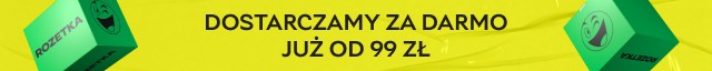 DARMOWA DOSTAWA  do paczkomatów InPost