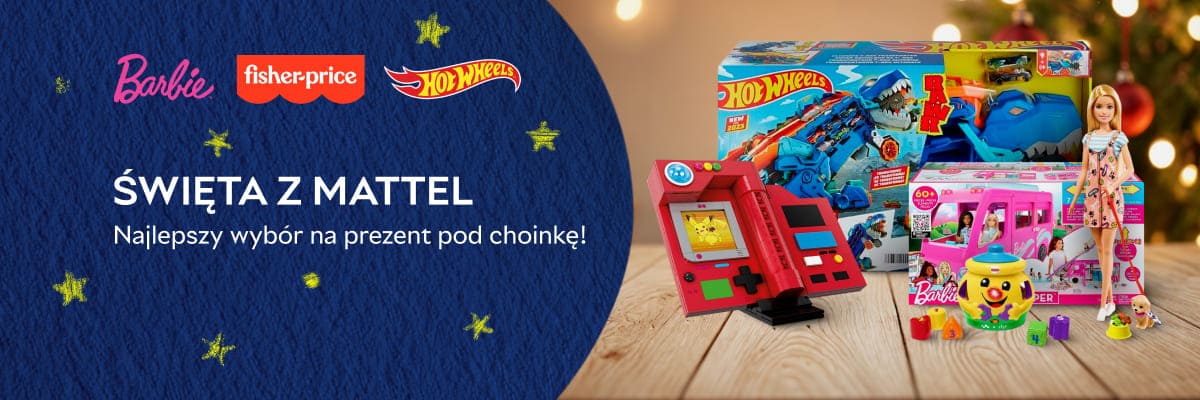 Święta z Mattel - najlepszy wybór na prezent pod choinkę!