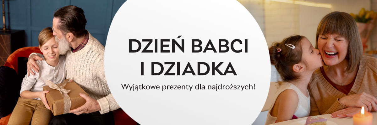 Najlepsze Prezenty na Dzień Babci i Dziadka 2025