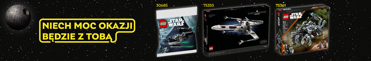 🌠 LEGO Star Wars — niech moc okazji będzie z Tobą! 🚀