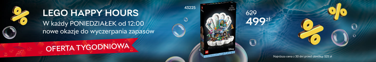 LEGO Happy Hours w Rozetka  Pokochaj poniedziałki i kup LEGO i zabawki w najlepszych cenach!