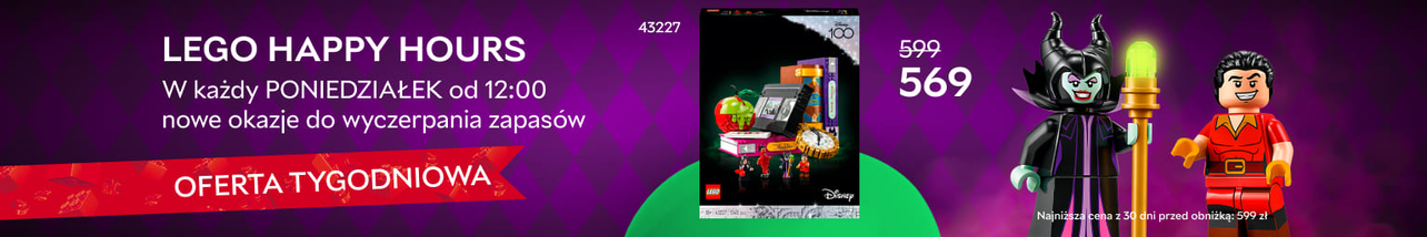 LEGO Happy Hours w Rozetka  Pokochaj poniedziałki i kup LEGO i zabawki w najlepszych cenach!