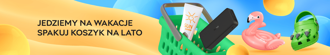 🌞 Jedziemy na wakacje – spakuj koszyk na lato!