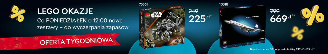 LEGO Happy Hours w Rozetka  Pokochaj poniedziałki i kup LEGO i zabawki w najlepszych cenach!