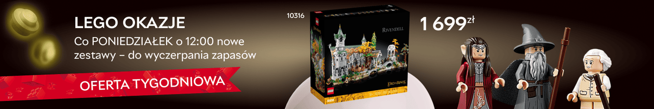 LEGO Happy Hours w Rozetka  Pokochaj poniedziałki i kup LEGO i zabawki w najlepszych cenach!