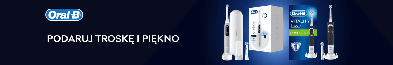 Oral-B – podaruj troskę i piękno na święta
