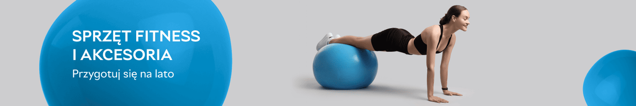 Sprzęt fitness i akcesoria – przygotuj się na lato!
