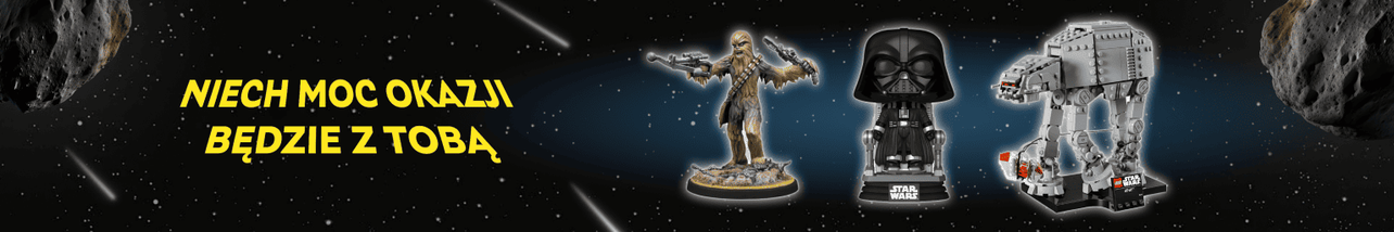 Dzień Star Wars – niech Moc okazji będzie z Tobą!