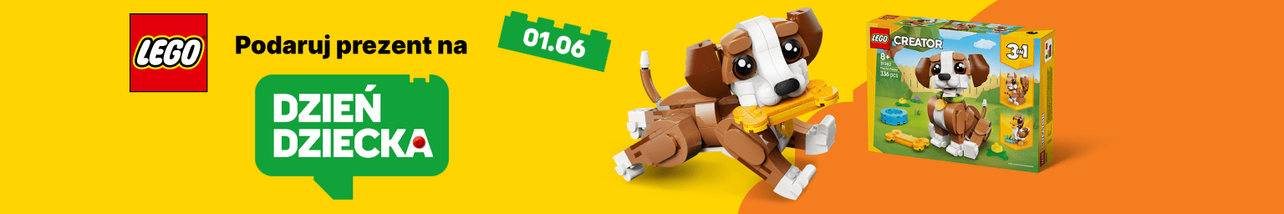 LEGO – podaruj prezent na Dzień Dziecka 🎁