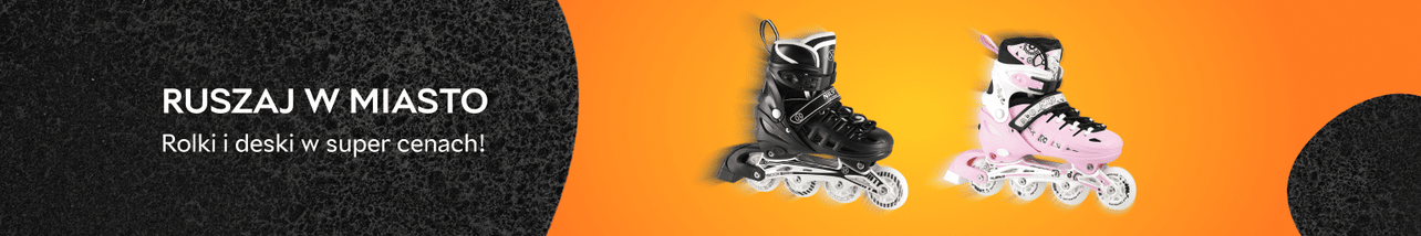 Ruszaj w miasto – rolki i deski w super cenach! 🛹