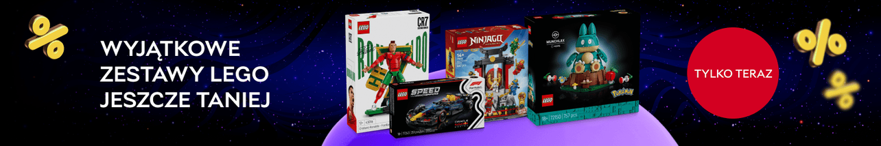 LEGO® – wyjątkowe zestawy jeszcze taniej!