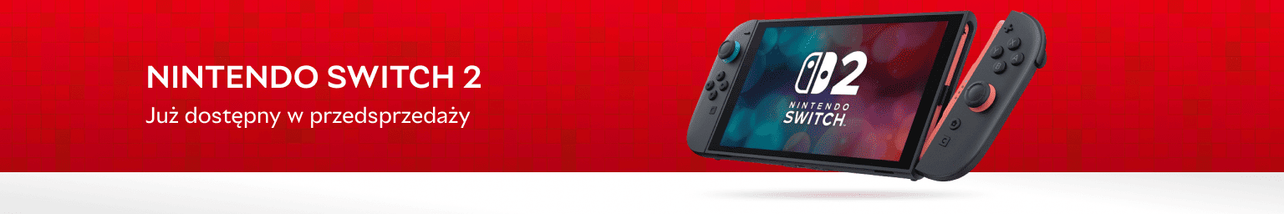 Ruszyliśmy! 🚀 Nintendo Switch 2 już w przedsprzedaży! 🎮🔥