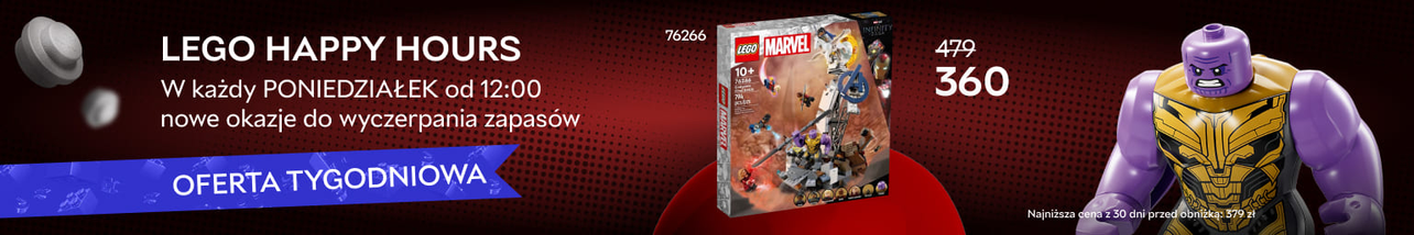 LEGO Happy Hours в Rozetka  Покохайте понеділки та купуйте LEGO та iграшки за найкращими цінами!