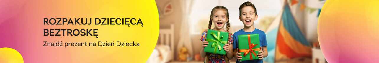 Specjalne prezenty na Dzień Dziecka 2025 🎁