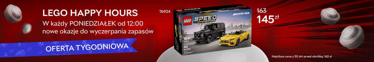 LEGO Happy Hours в Rozetka  Покохайте понеділки та купуйте LEGO та iграшки за найкращими цінами!