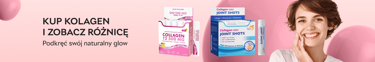 Kolagen znanych marek – podkręć swój naturalny glow!