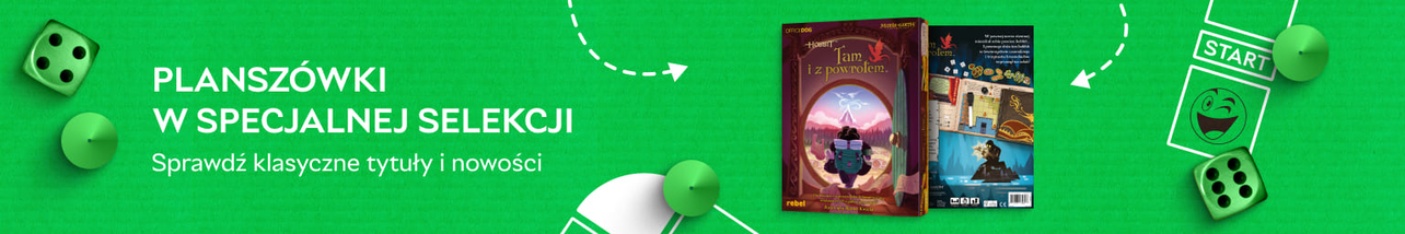 🎲 Czas na nowe planszówki - klasyczne tytuły i nowości czekają!