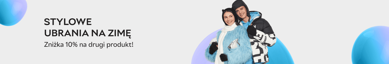 Stylowe ubrania na zimę ❄️ Zniżka 10% na drugi produkt!