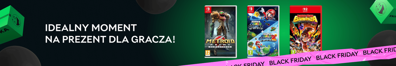 Black Friday: idealny moment na prezent dla gracza!