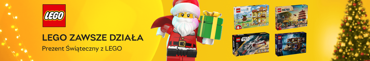 LEGO zawsze działa – zbuduj magię Świąt!