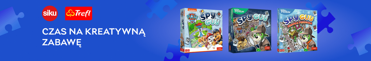 Trefl, Siku – czas na kreatywną zabawę!