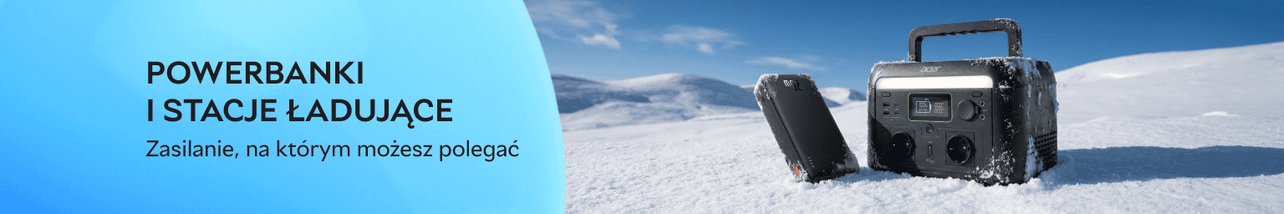 Powerbanki i stacje ładujące – zasilanie, na którym możesz polegać 🔋