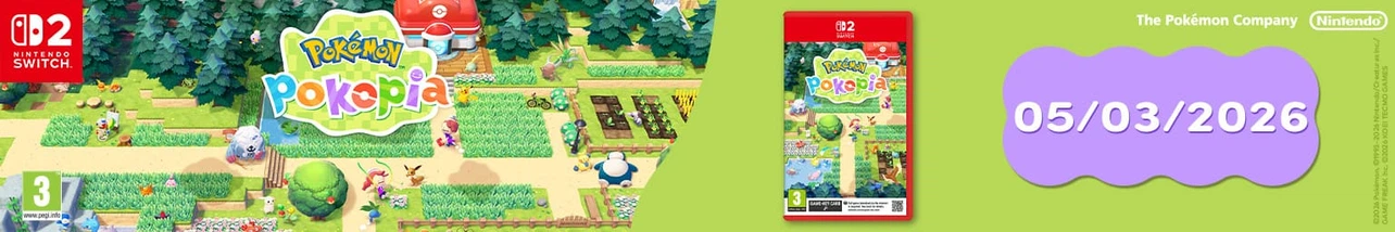 Nintendo Switch 2 Pokemon Pokopia