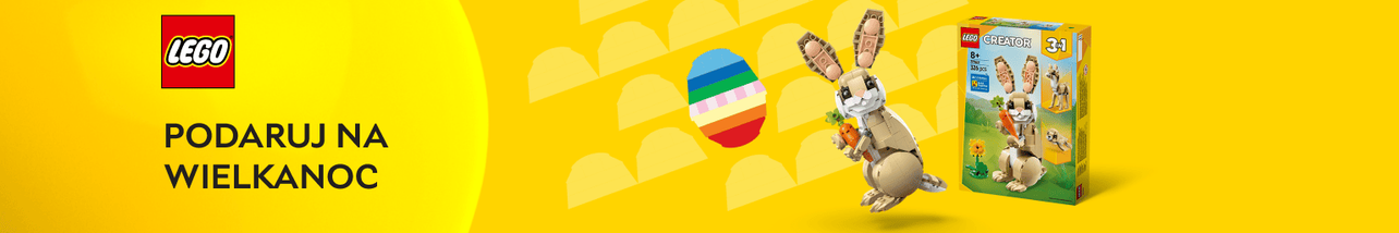 Podaruj LEGO na Wielkanoc – zbuduj radość razem!