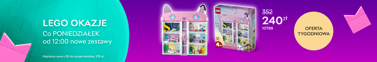 LEGO Happy Hours в Rozetka  Покохайте понеділки та купуйте LEGO та iграшки за найкращими цінами!