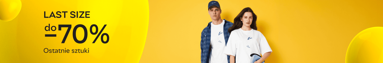 Last size – ostatnie sztuki do -70%!