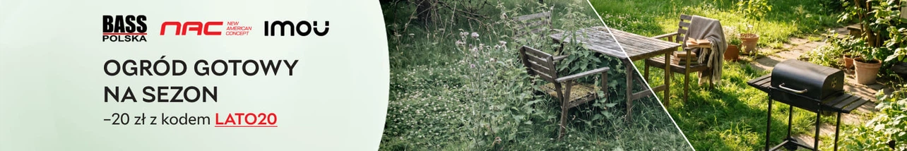 Ogród gotowy na sezon 🌱 Sprzęt i akcesoria od topowych marek!