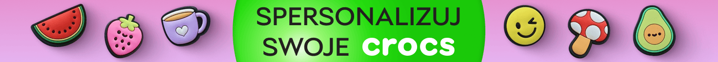 Spersonalizuj swoje Crocs