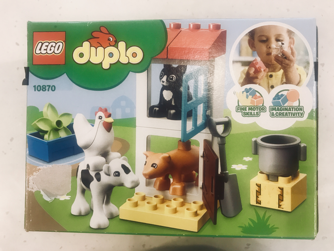 Duplo farm animals sales 10870