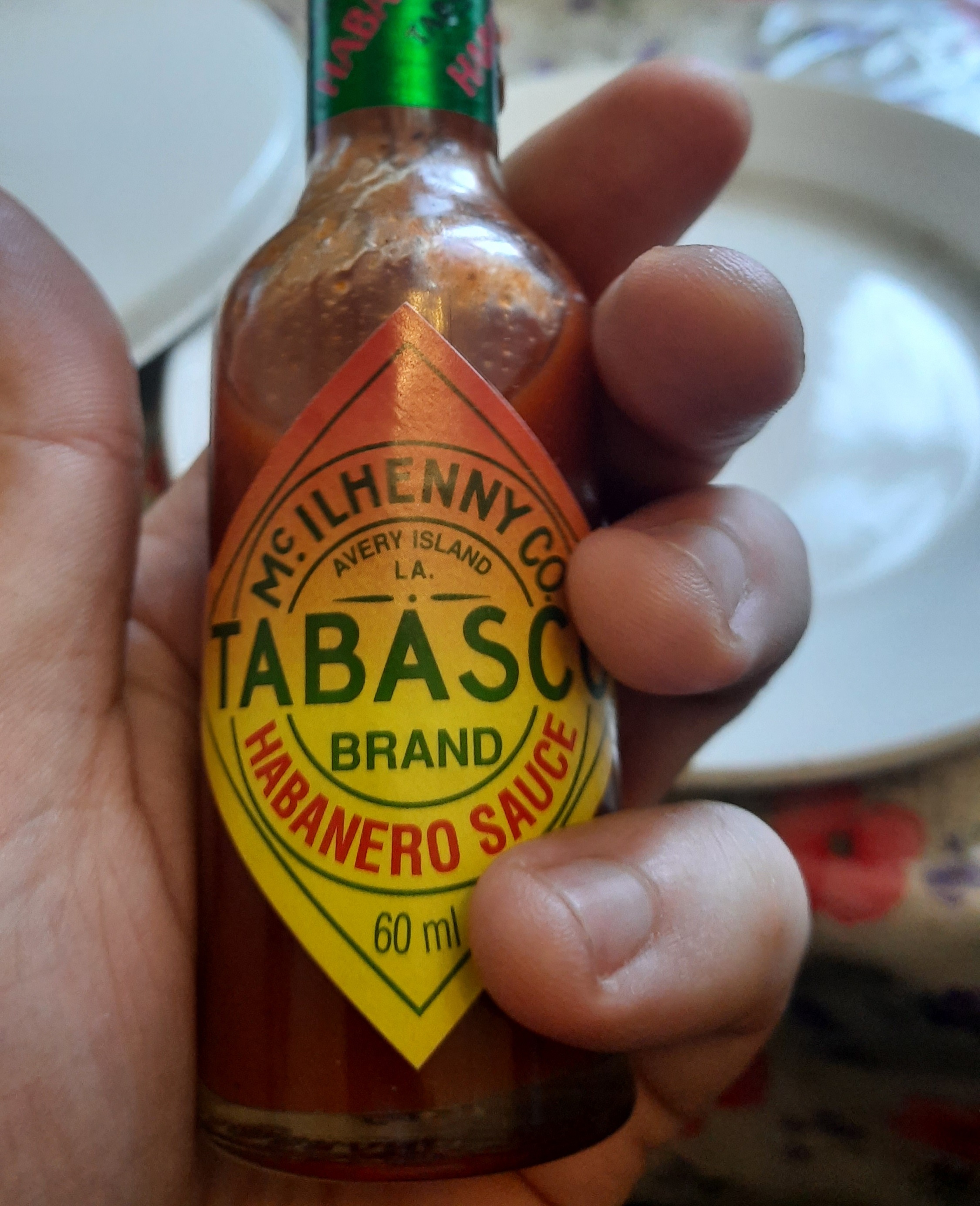 Соус из острого перца Хабанеро Tabasco Habanero Sauce 60 мл (011210006508)  – купить в интернет-магазине ROZETKA. Соус из острого перца Хабанеро  Tabasco Habanero Sauce 60 мл (011210006508) по доступной цене в Киеве,