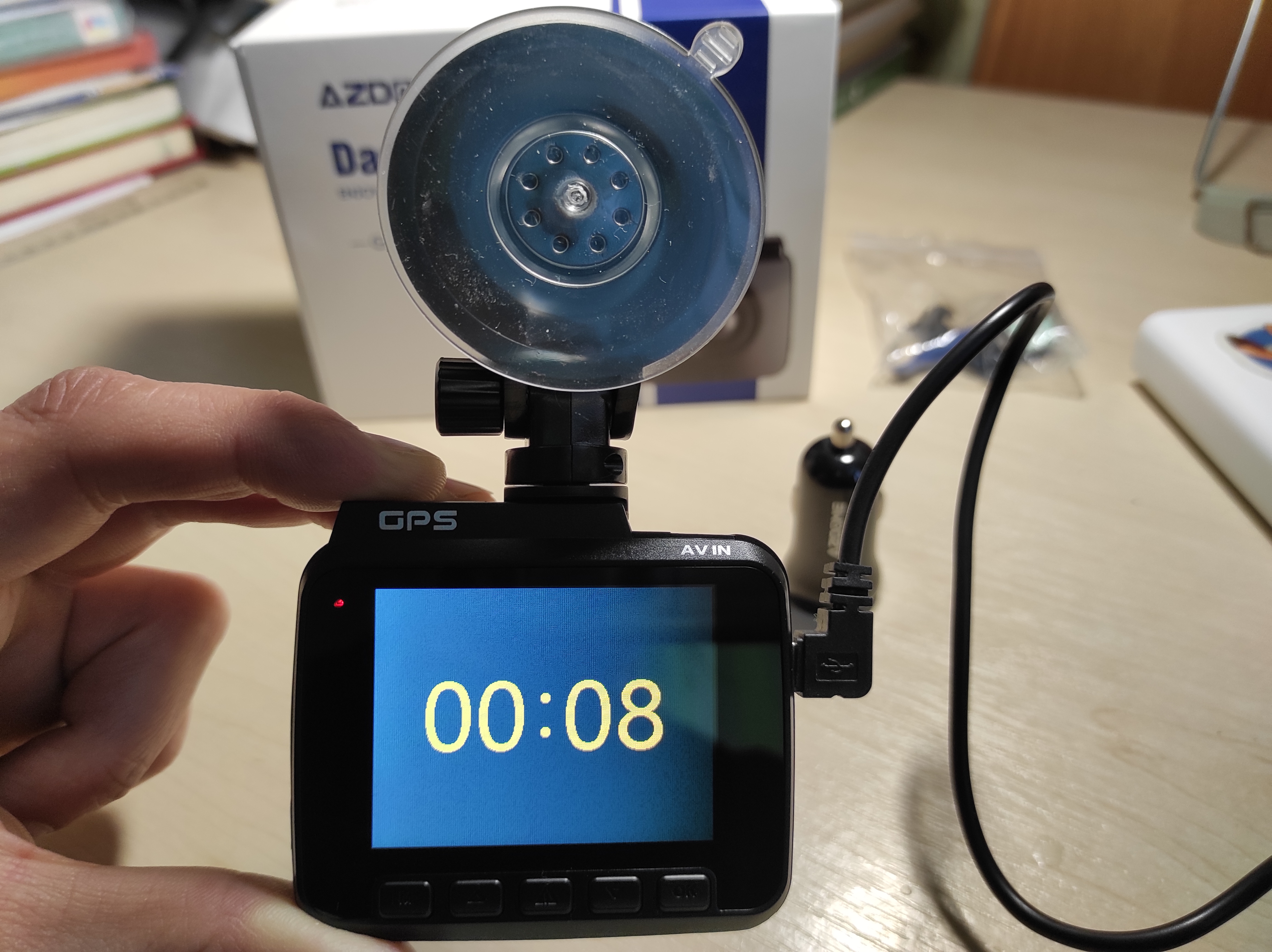 Видеорегистратор 4K Azdome GS63H , M06 , камера заднего вида. Новинка!  (1498303549) купить в Киеве за 4003.1 грн