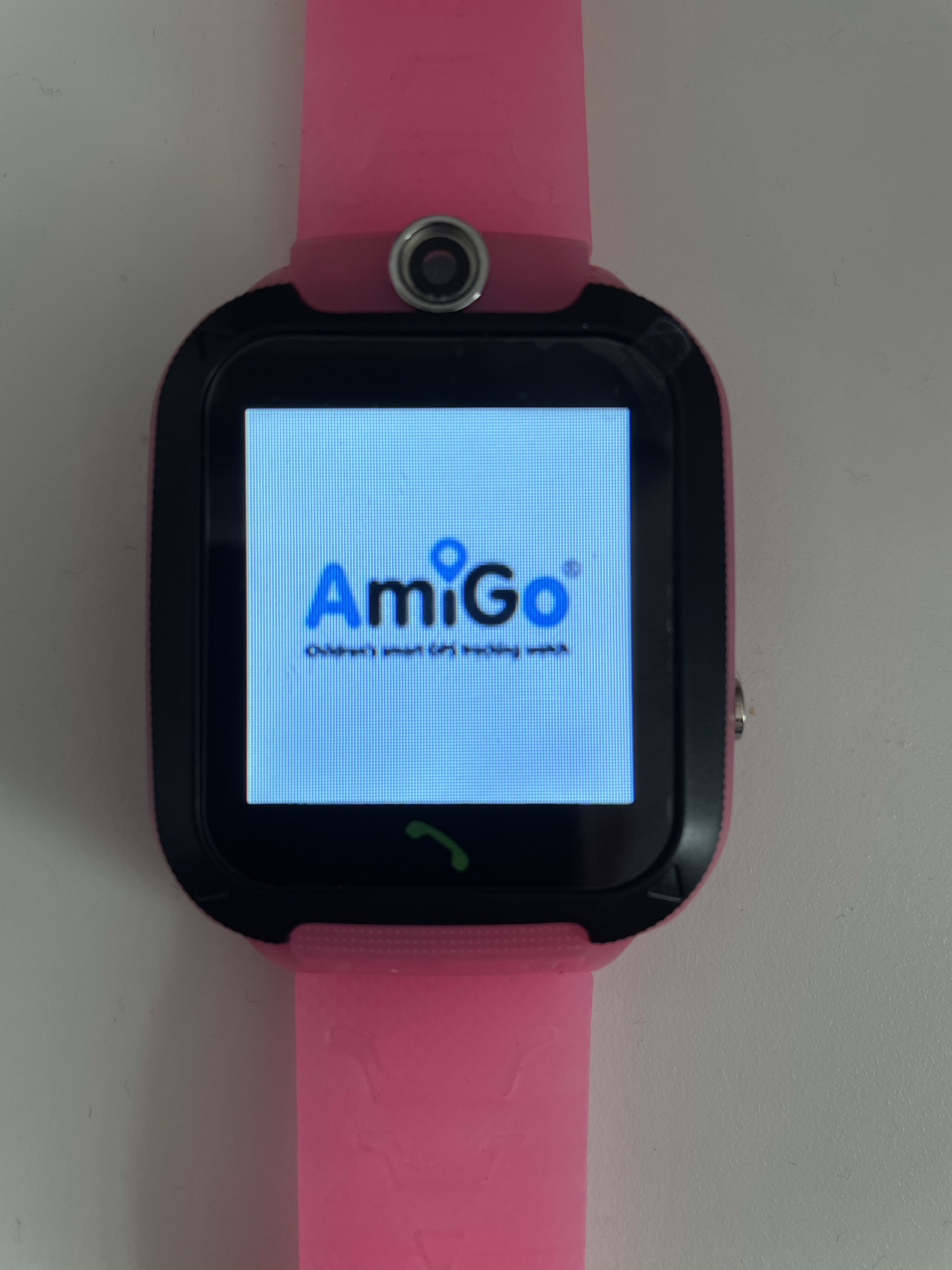 Детские смарт-часы AmiGo GO007 FLEXI GPS Pink (871498) – отзывы покупателей  | ROZETKA