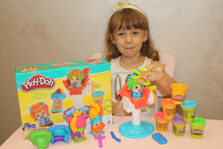 Пластилин Play-Doh